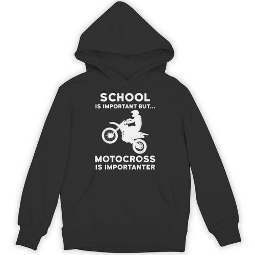 Graduation Shirt For Dirtbike Motocross Riders Unisex Hoodie - Best Gift Smart