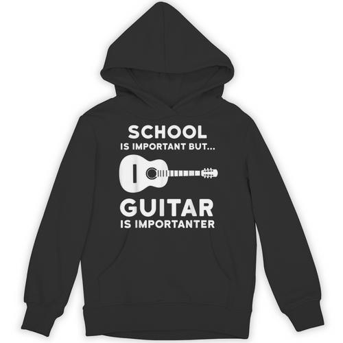 Graduation Shirt For Guitar Players & Band Member Unisex Hoodie - Best Gift Smart