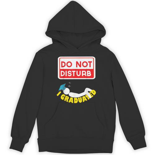 Graduation Shirt High School And College Sleepy Graduates Unisex Hoodie - Best Gift Smart