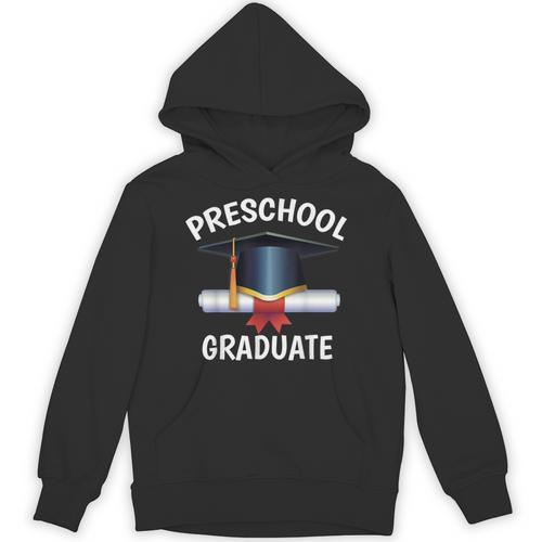 Graduation Shirt Preschool Graduate Tshirt Unisex Hoodie - Best Gift Smart