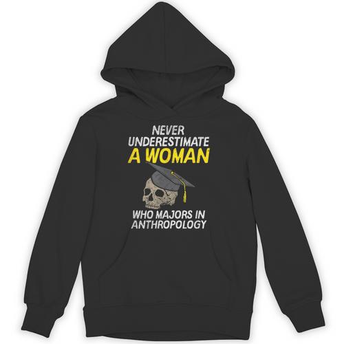 Graduation Student Who Majors In Anthropology Unisex Hoodie - Best Gift Smart