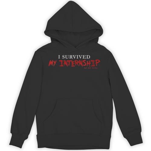 Graduation I Survived My Internship But Just Barely Unisex Hoodie - Best Gift Smart