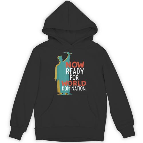 Graduation T-Shirt For College n High School Grad Unisex Hoodie - Best Gift Smart