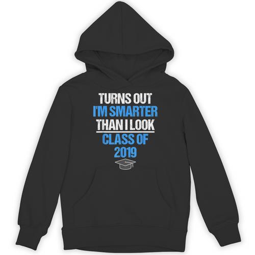 Graduation Turns Out Im Smarter Than I Look Unisex Hoodie - Best Gift Smart