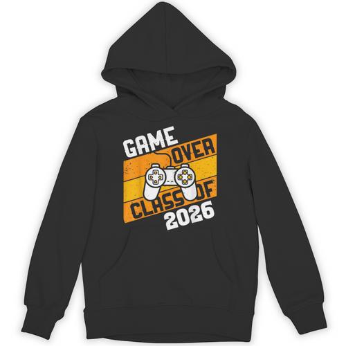 Graduation Video Gamer Game Over Class Of 2026 Senior Unisex Hoodie - Best Gift Smart