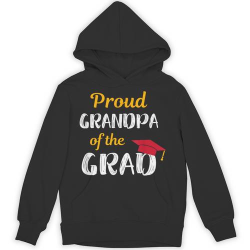 Grandpa Of Graduate Shirt Proud Grandfather Graduation Tee Unisex Hoodie - Best Gift Smart