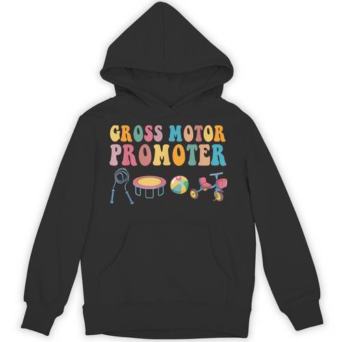 Gross Motor Promoter Physical Therapist Graduation Unisex Hoodie - Best Gift Smart