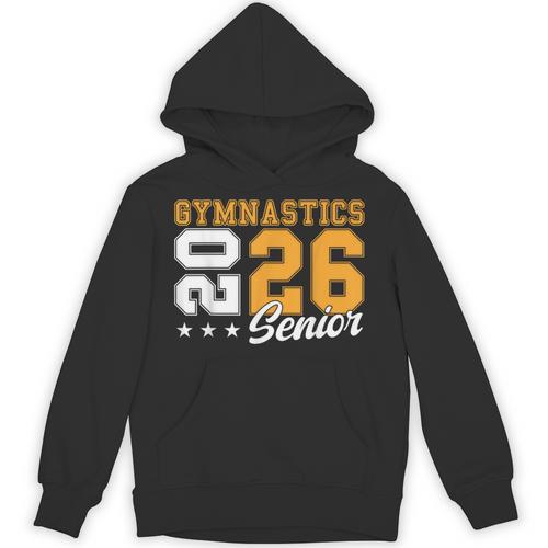 Gymnastics Senior Night Gymnastics Senior 2026 Graduation 17 Unisex Hoodie - Best Gift Smart