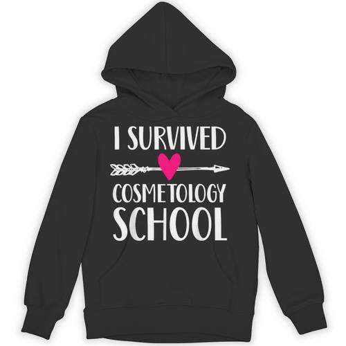 Hairstylist Cosmetology School Graduation Graduate Tee Unisex Hoodie - Best Gift Smart