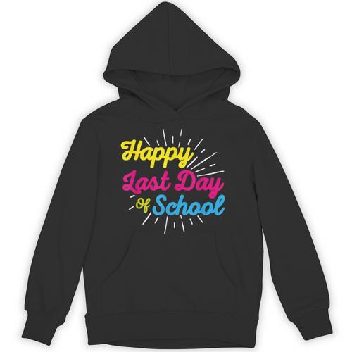 Happy Last Day Of School Graduation Teacher Students Unisex Hoodie - Best Gift Smart
