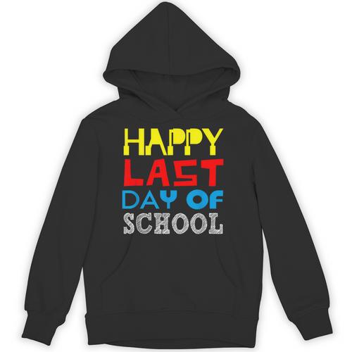 Happy Last Day Of School Graduation Teachers Student Unisex Hoodie - Best Gift Smart