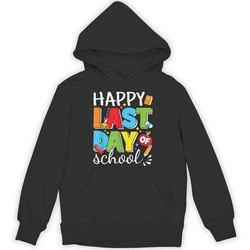 Happy Last Day Of School Teacher Student Graduation Unisex Hoodie - Best Gift Smart