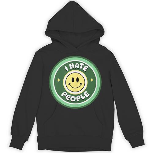 I Hate People Saying For Introverts Unisex Hoodie - Raresse