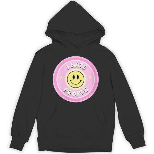 I Hate People Saying For Introverts Unisex Hoodie - Raresse