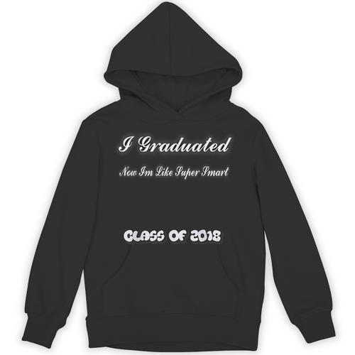High School College Graduation Senior 2018 Shirt Unisex Hoodie - Best Gift Smart