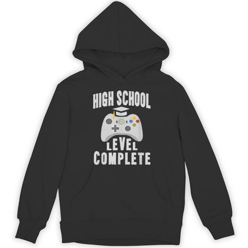 High School Graduation Shirt Gamer Graduation Unisex Hoodie - Best Gift Smart