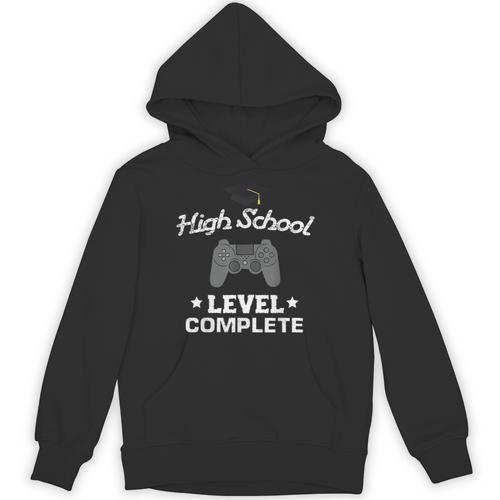 High School Graduation Shirt Video Gamer Nerd Geek Game Unisex Hoodie - Best Gift Smart