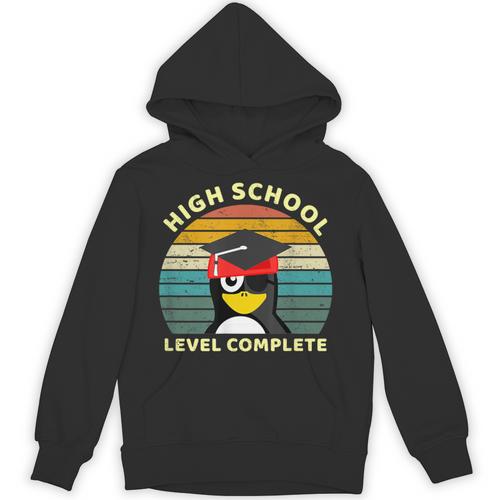 High School Level Complete Graduation Senior Students Unisex Hoodie - Best Gift Smart