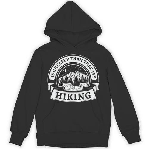 Hiking It's Cheaper Than A Therapy Introvert Shirt Unisex Hoodie - Raresse