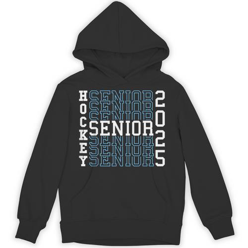 Hockey Senior Night Hockey Senior 2025 Graduation 50 Unisex Hoodie - Best Gift Smart