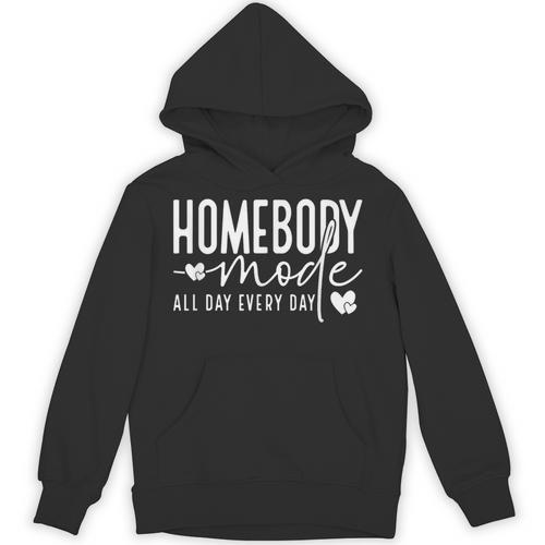 Homebody Introvert Cozy Trendy Indoorsy Homebody Unisex Hoodie - Raresse