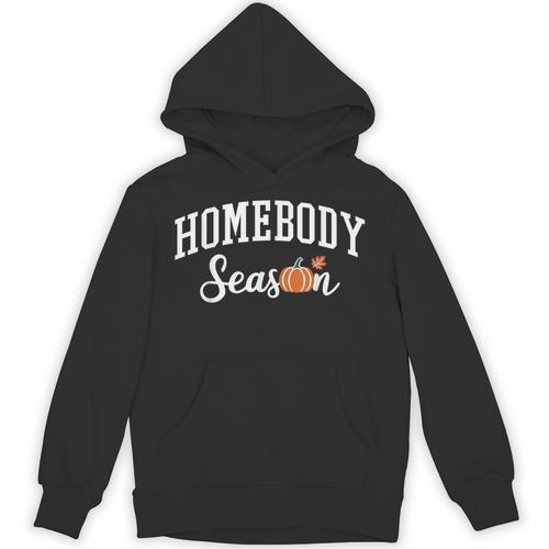 Homebody Season Introvert Fall Vibes Stay Home Unisex Hoodie - Raresse