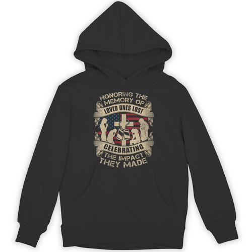 HONORING THE MEMORY OF LOVED ONES LOST Unisex Hoodie - Easessy