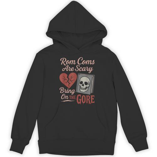 Horror Book Club Creepy Reader Gothic Fiction Thriller Fan Unisex Hoodie - Bookorys