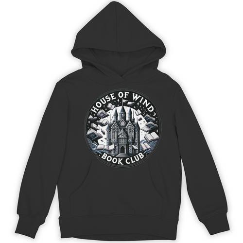 House Of Wind Book Club Fantasy Unisex Hoodie - Bookorys UK