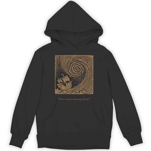 Iliad Odyssey Homer Ancient Greek History Book Odyssey Unisex Hoodie - Bookorys CA