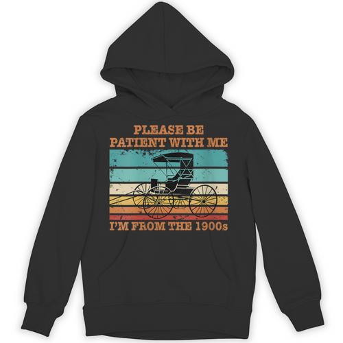 I'm From The 1900s Vintage Retirement Unisex Hoodie - Figerry