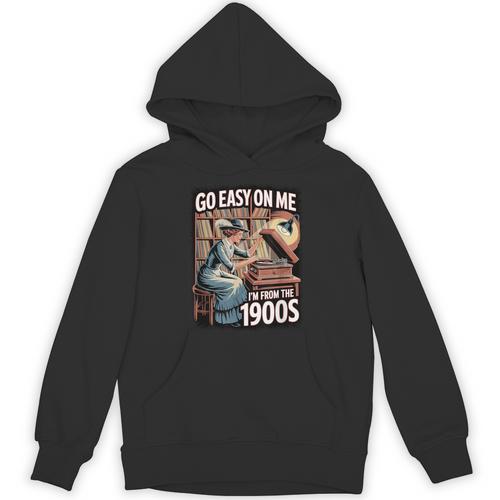 I'm From The 1900s Vinyl Record Lover For Women Unisex Hoodie - Figerry