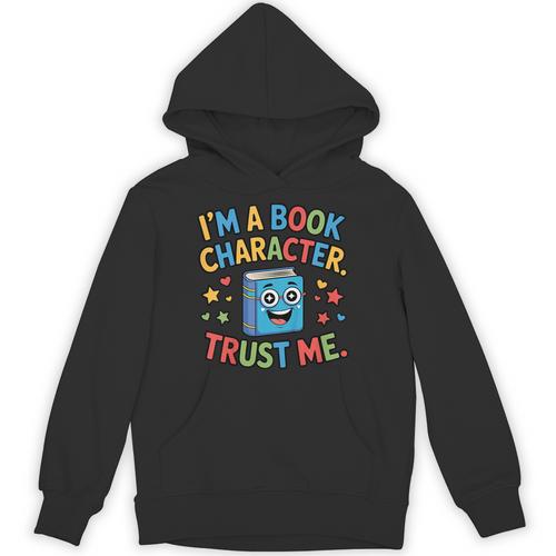 I'm a Book Character Costumes For Kids Storybook Character Unisex Hoodie - Bookorys UK