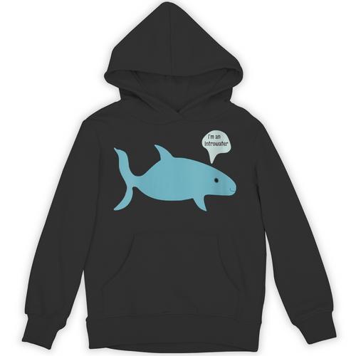 I'm An Introwater Cute Whale I'm An Introvert Unisex Hoodie - Raresse
