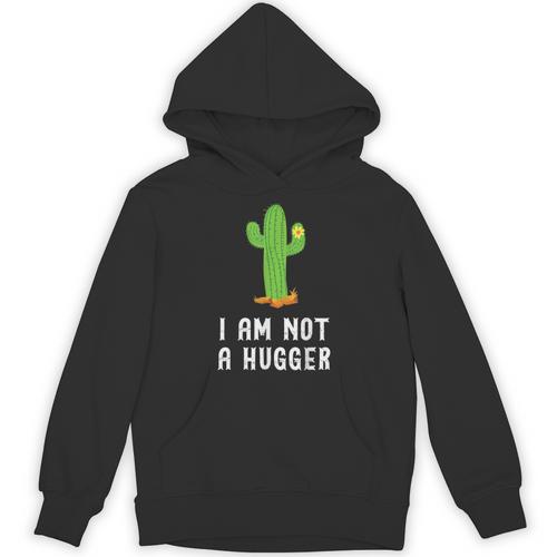 I'm Not A Hugger Cactus Not a Hugger Introvert Cute Unisex Hoodie - Raresse