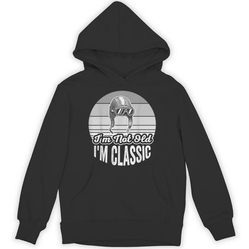 I'm Not Old I'm Classic Nostalgia Humor Unisex Hoodie - Figerry
