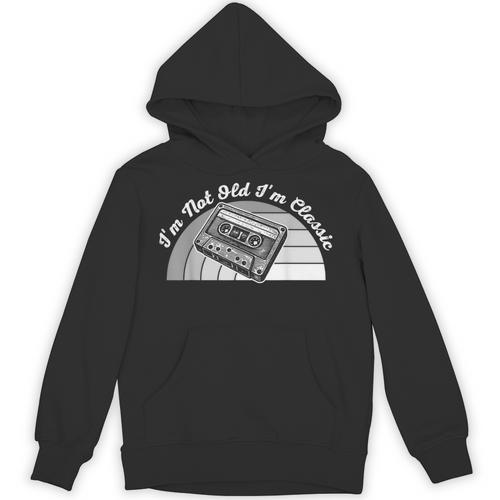 I'm Not Old I'm Classic Retro Humor Nostalgia Unisex Hoodie - Figerry