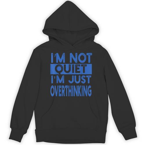 I'm Not Quite I'm Overthinking Introvert Quote Unisex Hoodie - Raresse