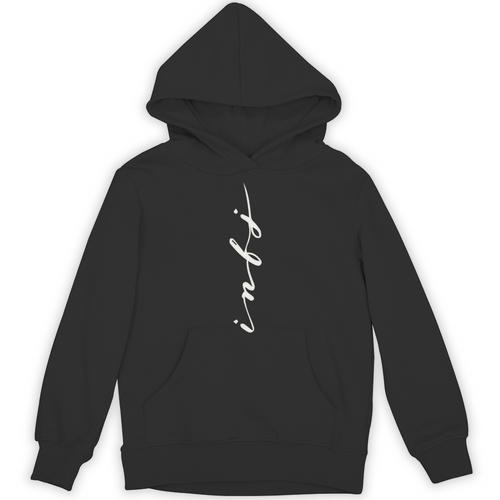 INFJ Introvert Personality Psychology Vertical Writing Unisex Hoodie - Raresse