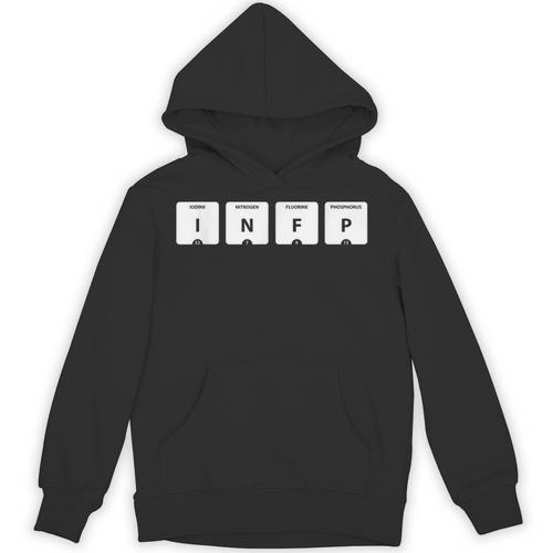 INFP Mediator Personality Type Periodic Table Introvert Unisex Hoodie - Raresse