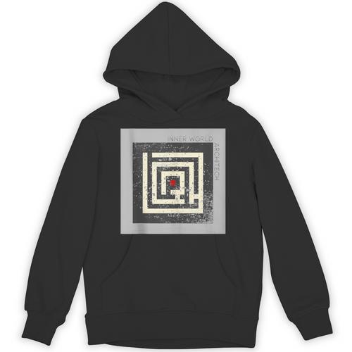 Inner World Architect Premium INTJ Tshirt Introvert Unisex Hoodie - Raresse