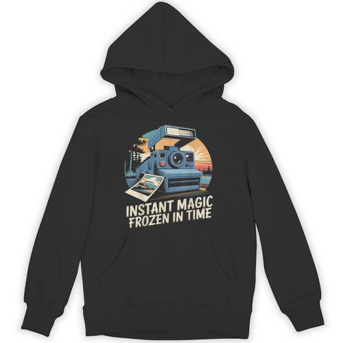 Instant Magic Frozen In Time Retro Camera Nostalgia Unisex Hoodie - Figerry