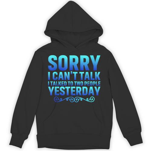Introvert Antisocial Sarcasm Introverts Anti Social Unisex Hoodie - Raresse