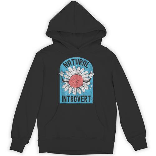 Introvert Cute Anti-Social Shy Person Inner Strength Unisex Hoodie - Raresse