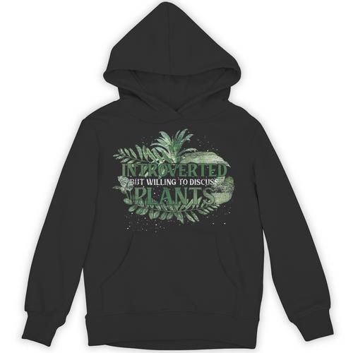 Introvert GardenerPlants Unisex Hoodie - Raresse