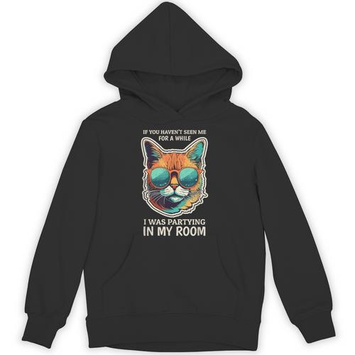 Introvert Joke For Introversion Personality Pity Party Unisex Hoodie - Raresse