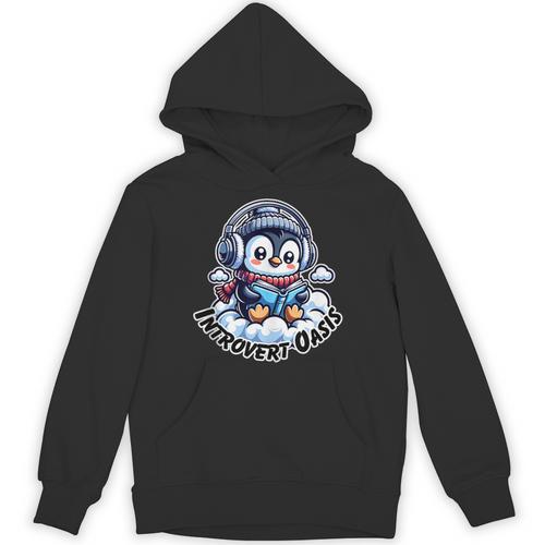 Introvert Oasis Unisex Hoodie - Raresse