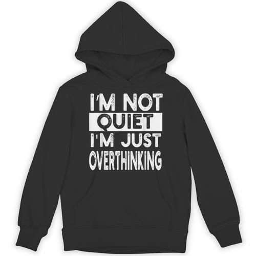 Introvert Quote Unisex Hoodie - Raresse