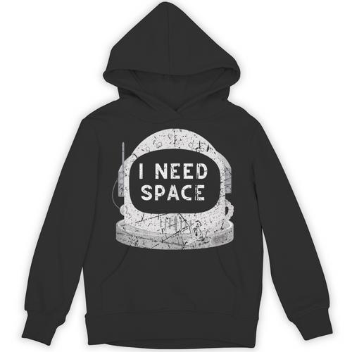 Introvert Space Helmet I Need Space Men Women Unisex Hoodie - Raresse