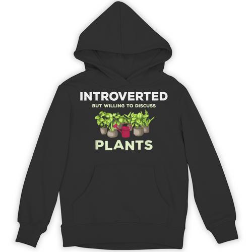 Introverted Unisex Hoodie - Raresse